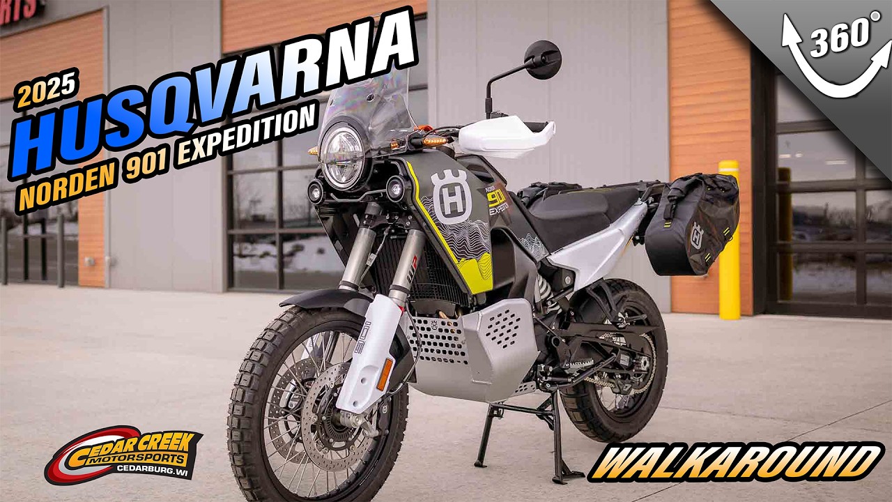 Walkaround | 2025 Husqvarna® Norden 901 Expedition