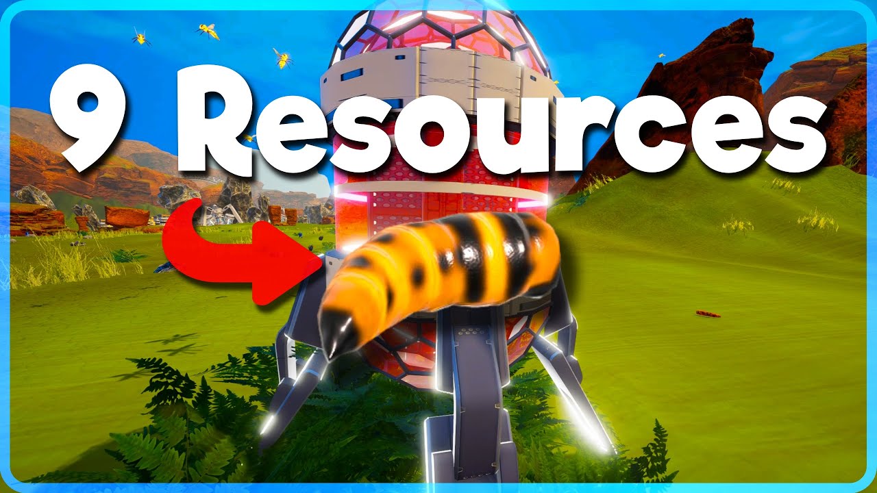 This T2 Beehive Strat Unlocked by Selenea is OP on Planet Crafter!