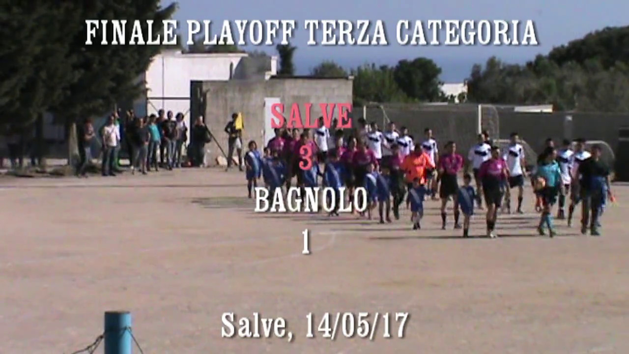 [sintesi] SALVE - BAGNOLO 3-1