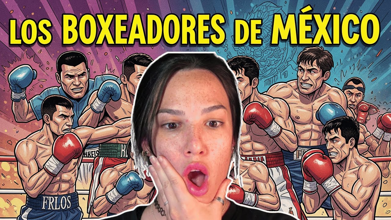 Por esto son TAN BUENOS los boxeadores en MEXICO - ESPAÑOLA REACCIONA