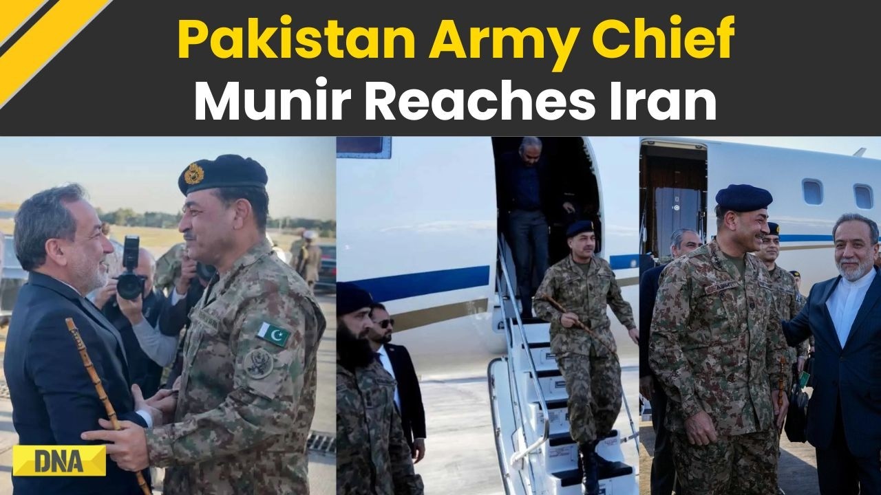 Iran Israel War: Pakistan Army Chief Asim Munir Arrives In Tehran | US Iran Ceasefire | Donald Trump