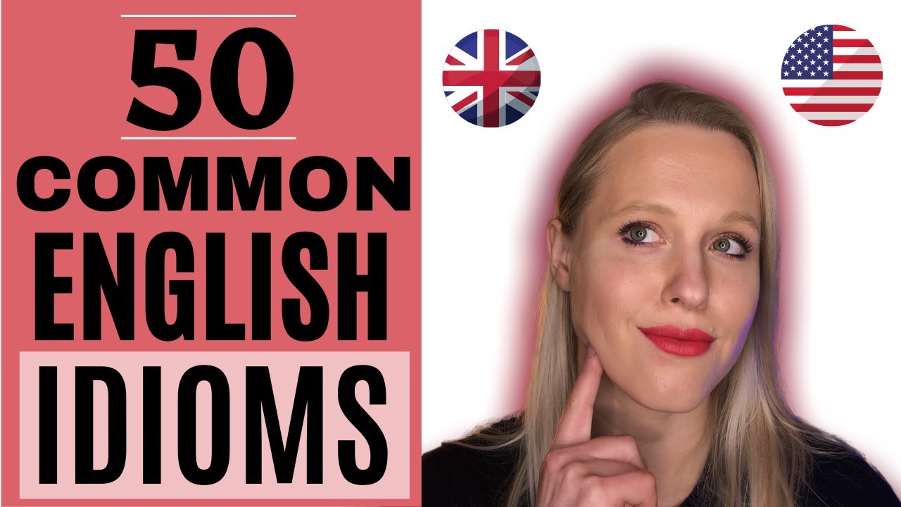 50 MOST COMMON ENGLISH PHRASES // learn the most used English expressions to speak English fluently!