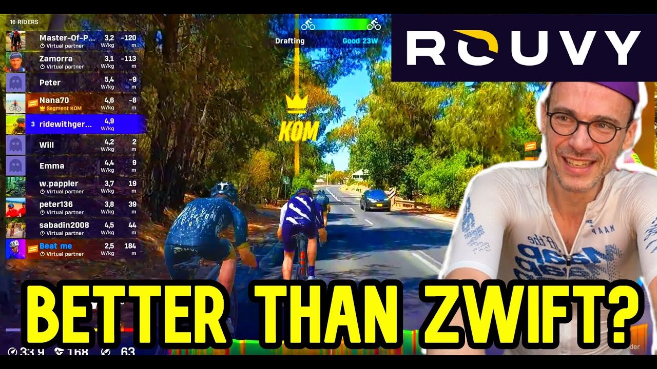 ROUVY KOM Attack in Australia - Tour Down Under Stage 1