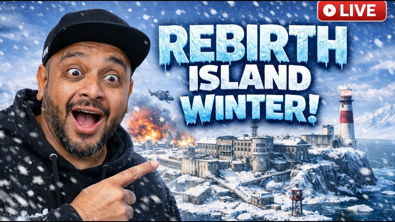 LIVE: Rebirth Island WINTER ❄️ | Crazy Fights & High Kills!