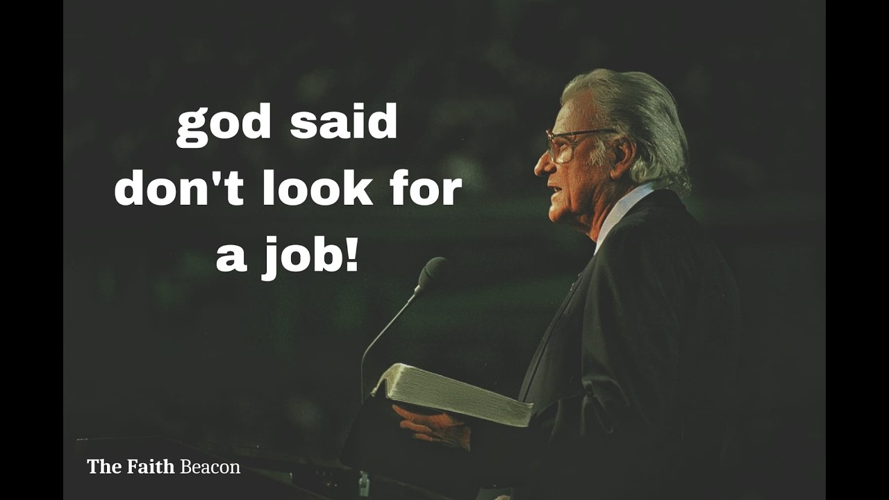 When God Tells You Not to Look for a Job — A Life-Changing Faith Message
