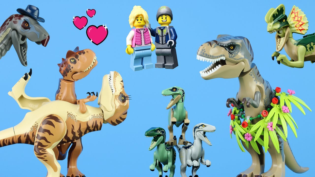 Lego Jurassic World Stop Motion | Dinos Got Talent! | 1,000 Subscriber Special! | Reptibian Bricks