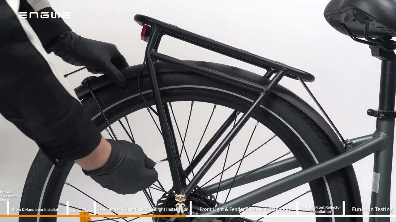 ENGWE P275 SE Unboxing & Assembly