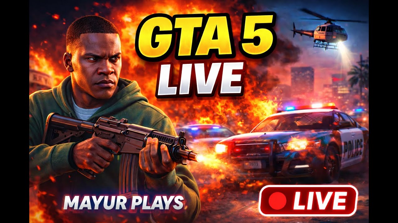 GTA 5 Epic Live Stream! #1