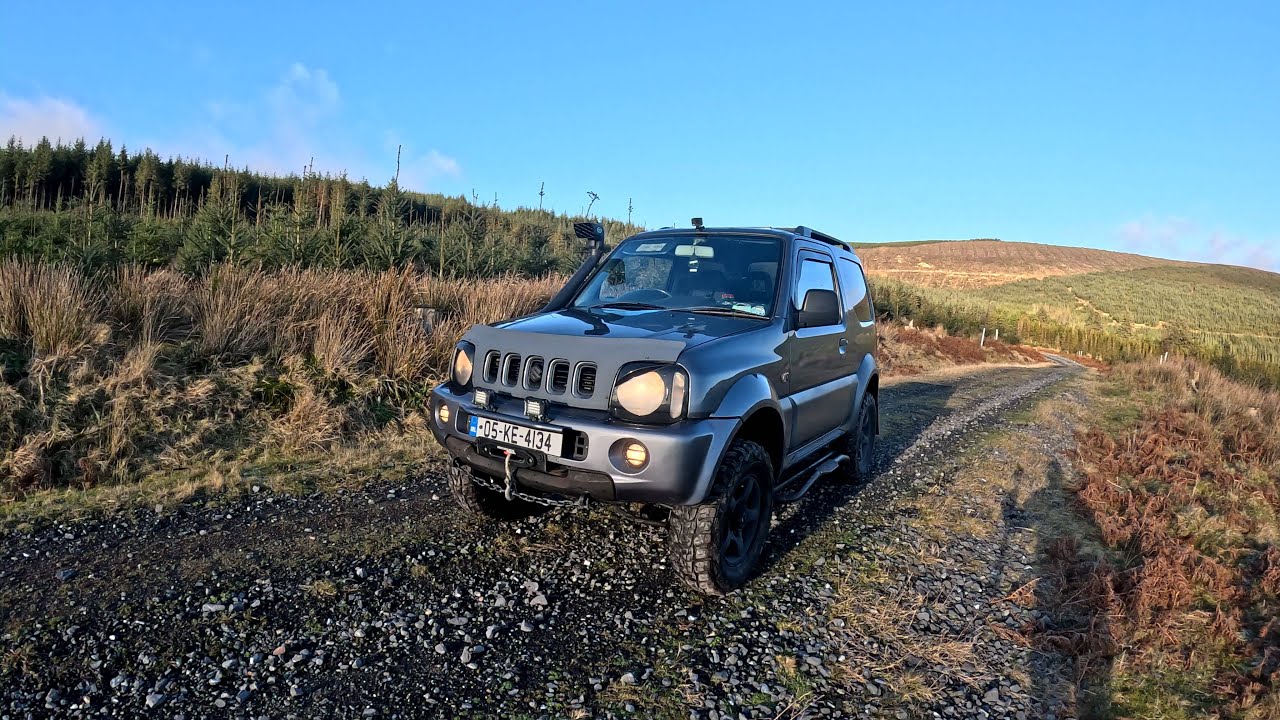 The New Jimny!! Offroad machine