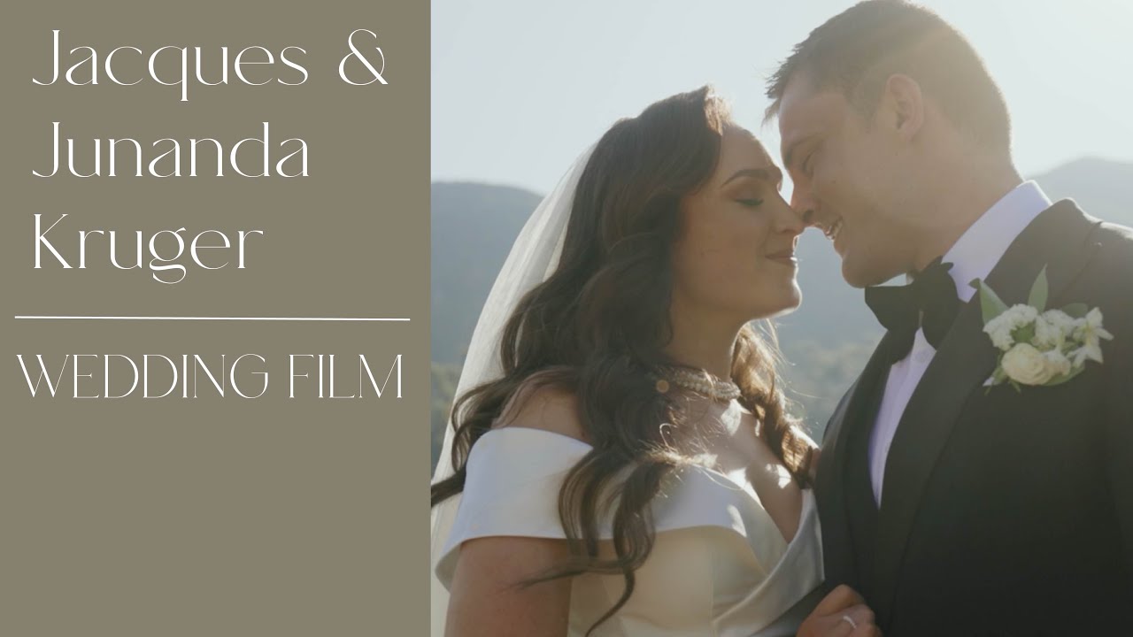 Magical Franschhoek Wedding at La Roche Estate | Love & Stunning Views // Wedding Film // J + J