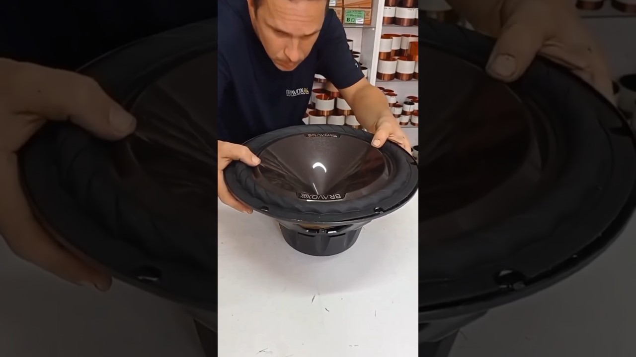 #subwoofer #making #performance #testing