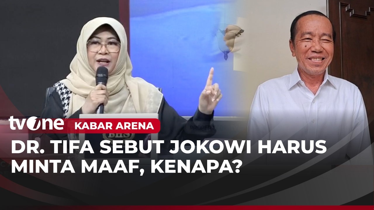 dr. Tifa: yang Harusnya Minta Maaf atas Kasus Ini ya Pak Jokowi | Catatan Demokrasi tvOne