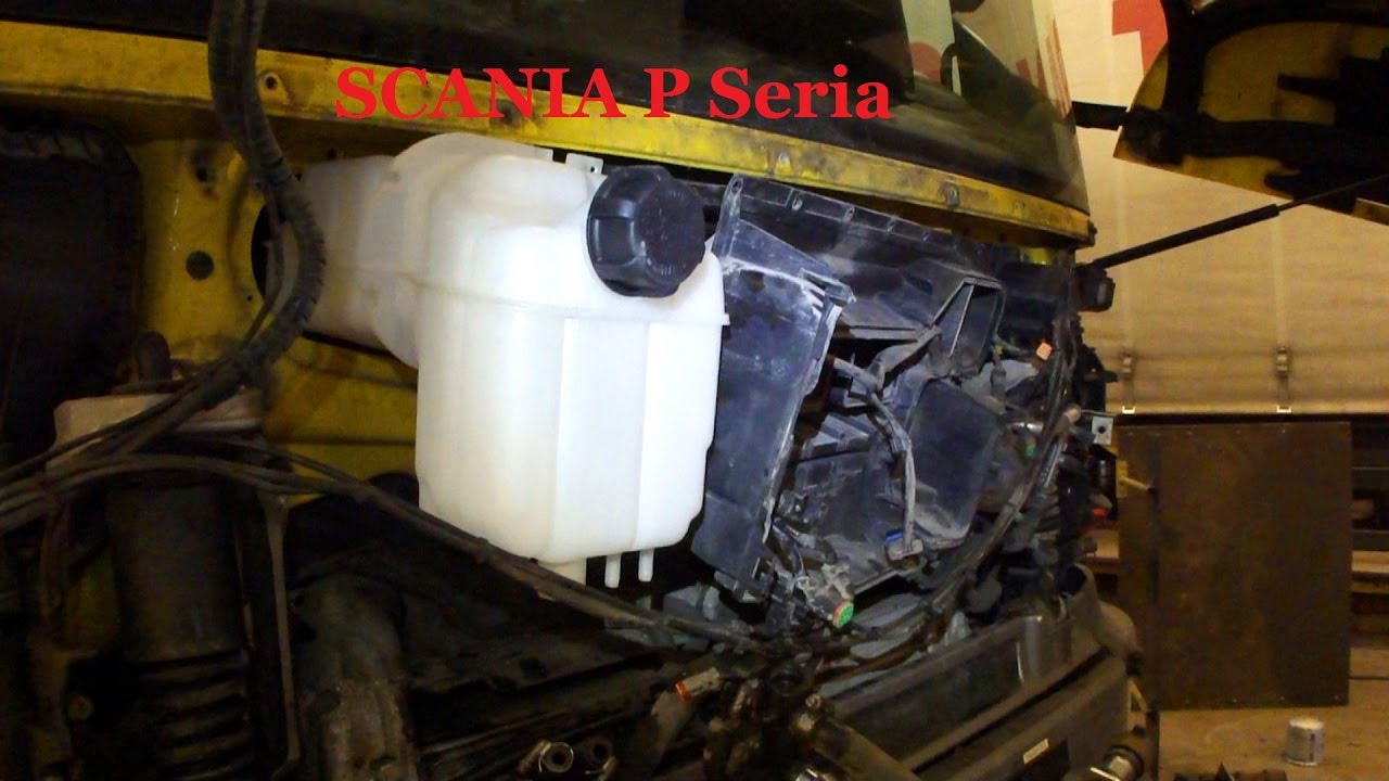 Расширительный бачок SCANIA P Seria Coolant Expansion Tank