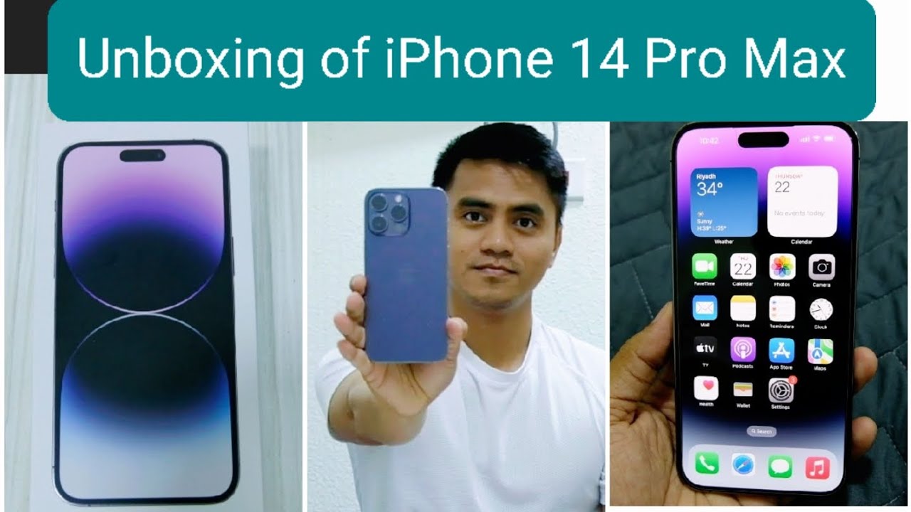 iPhone 14 Pro Max unboxing- From Jarir Bookstore Jubail, Saudi Arabia