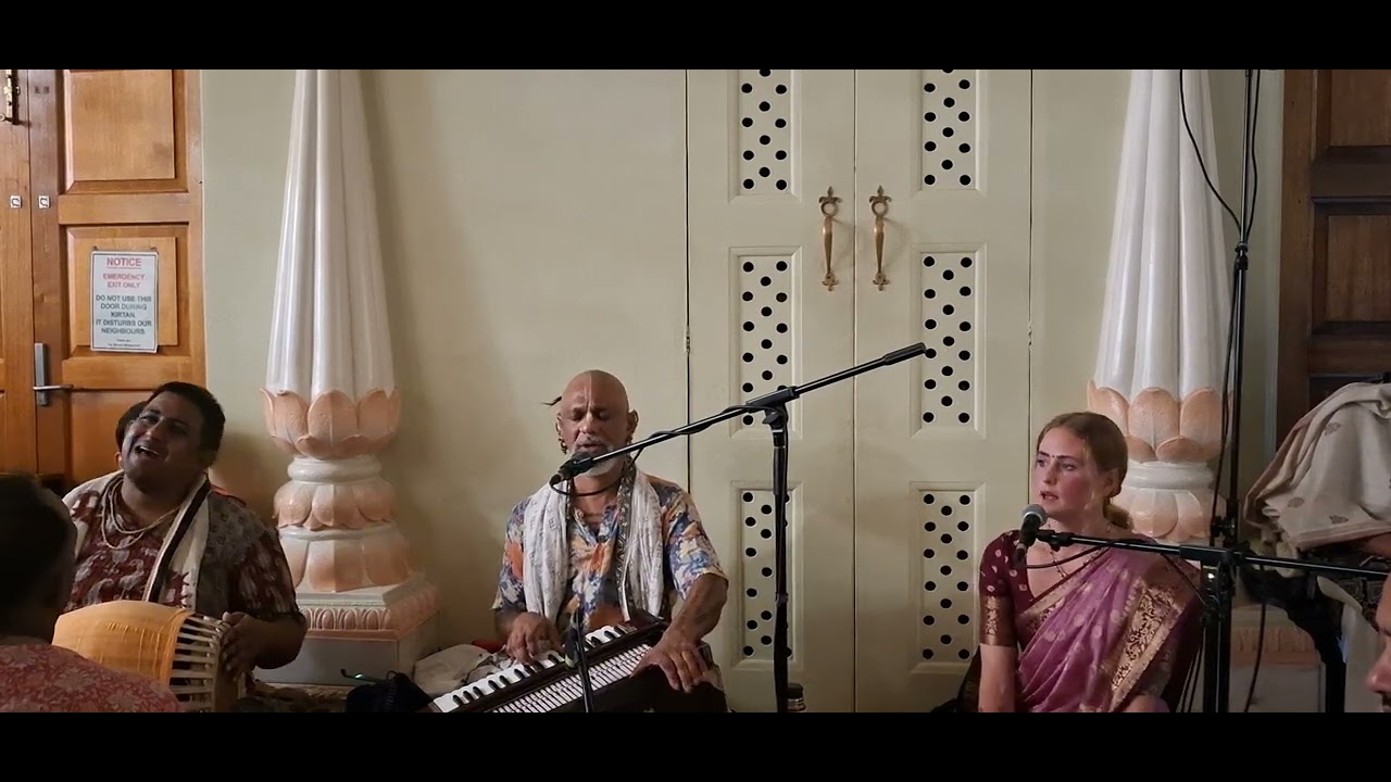 Madhava Das| Melbourne Mahaprabhu Mandhir | 27042025 #kirtan #chaitanyamahaprabhu #iskconmelbourne