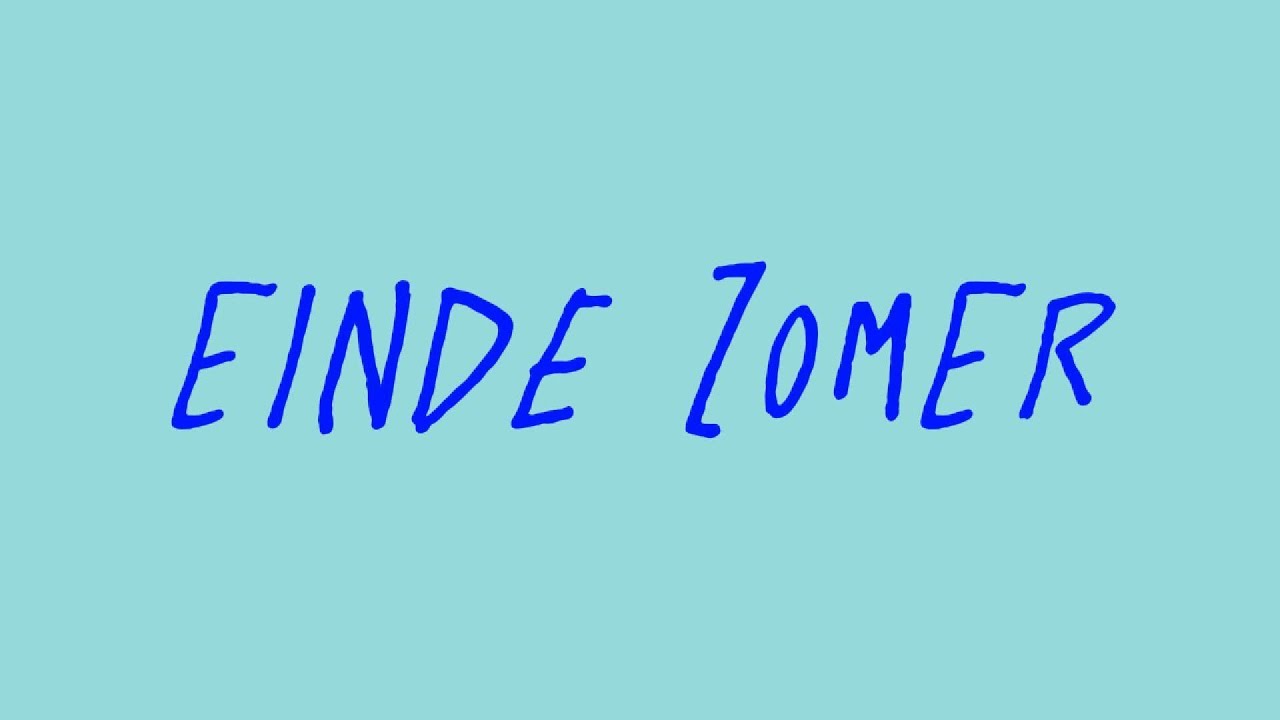 einde zomer