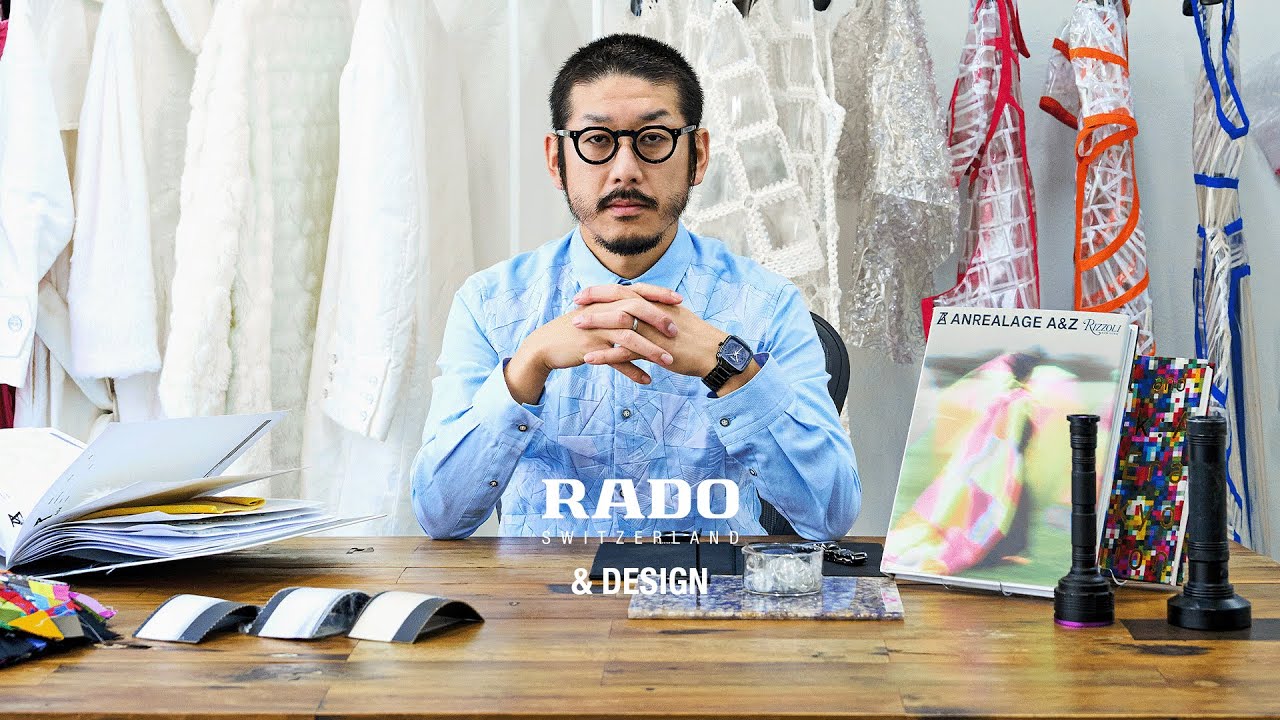 Rado x Kunihiko Morinaga : Portrait