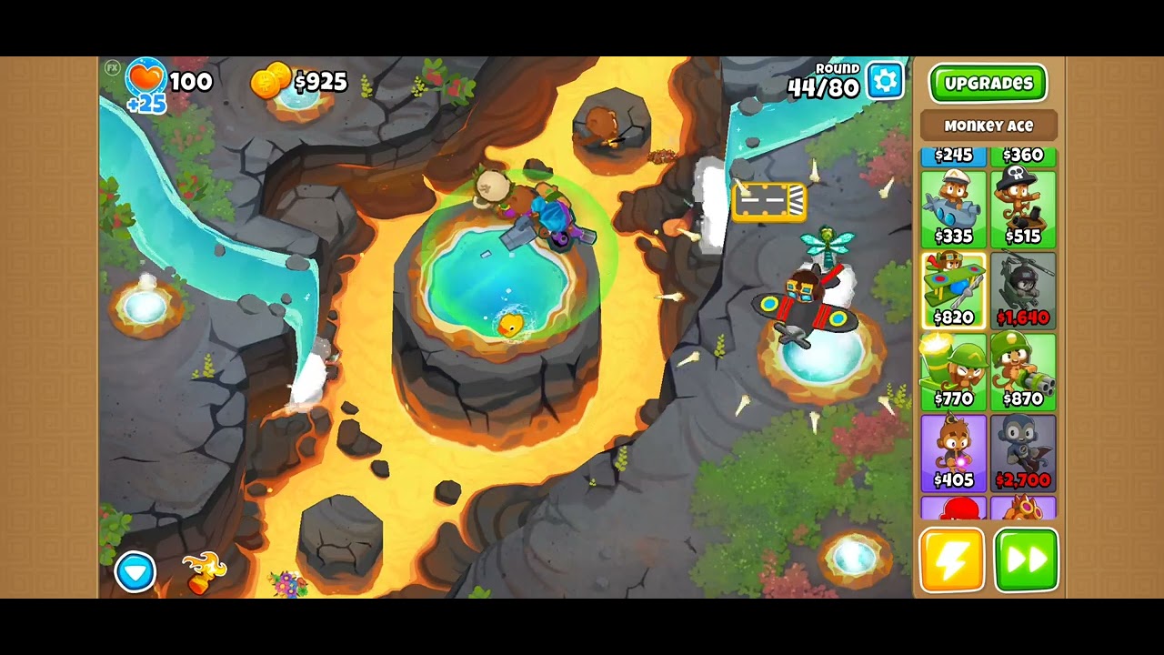 BTD6 v41.2 Sulphur Springs Half Cash (no micro)