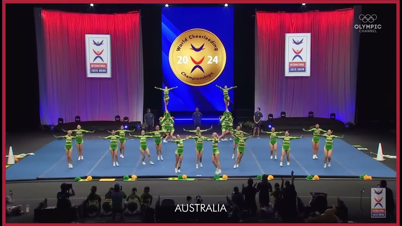 Team Australia - Junior All Girl Advanced