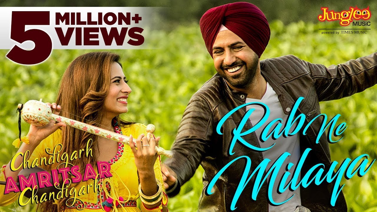 Rab Ne Milaya | Kamal Khan | Gippy Grewal | Sargun Mehta | Chandigarh Amritsar Chandigarh