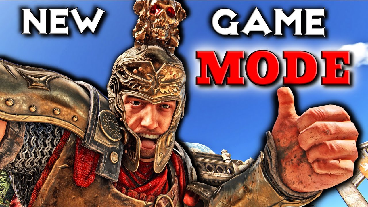 В For Honor появился совершенно новый и увлекательный игровой режим.