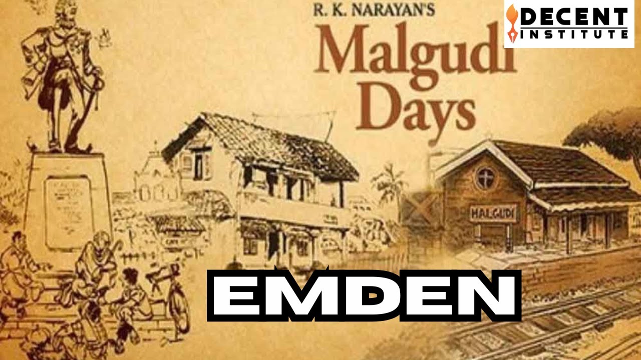 Malgudi Days  "Emden "मालगुडी डेज़ | Story | Explanation in Hindi | Grade 2nd English 