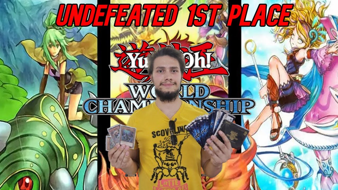 1st 🏆 (UNDEFEATED) RITUAL BEAST💫 | Angi Kaiser  | World Championship Celebration | YU-GI-OH!