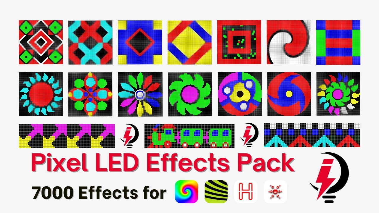 Pixel LED Effects Pack 7000 Effects for LEDEdit