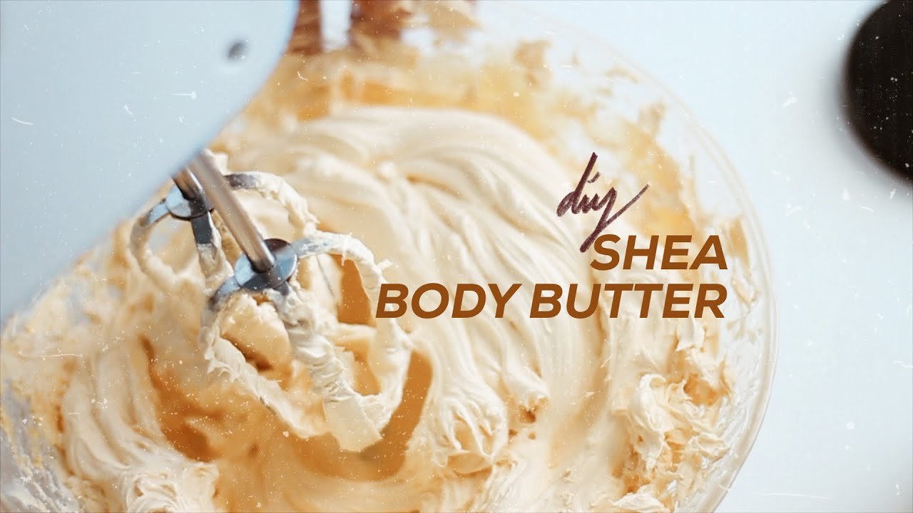 WHIPPED SHEA BUTTER  for DRY, DAMAGED, & SENSITIVE SKIN!