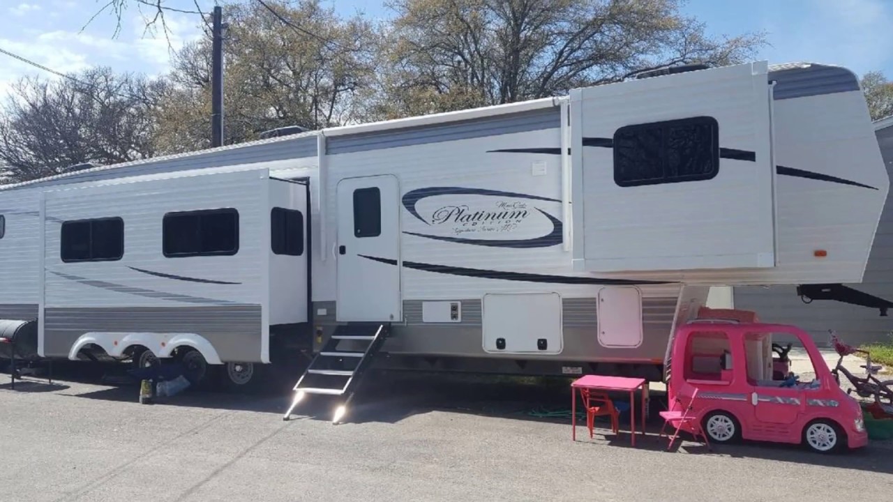 2019 Grand Design Monte Carlo  Platinum Edition Leander Texas