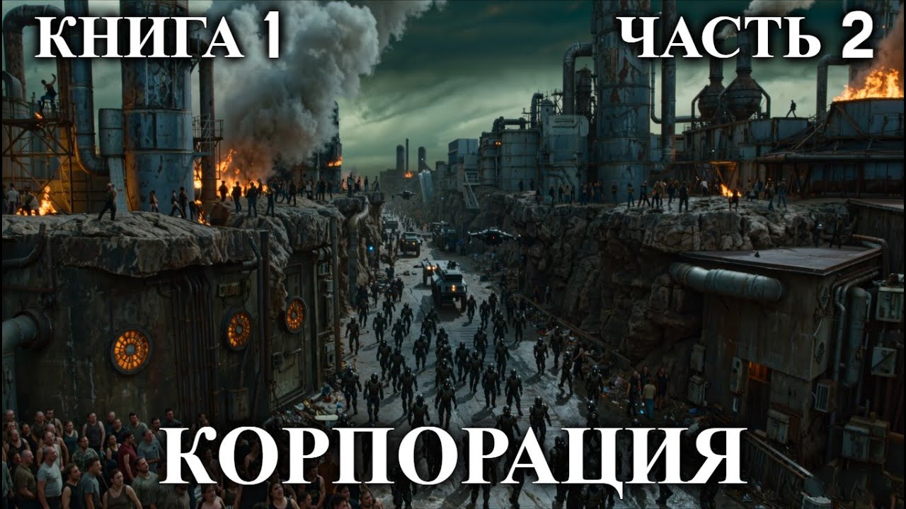 КОРПОРАЦИЯ | КНИГА 1 (ЧАСТЬ 2) | АУДИОКНИГА | ФАНТАСТИКА | #криминал #попаданец