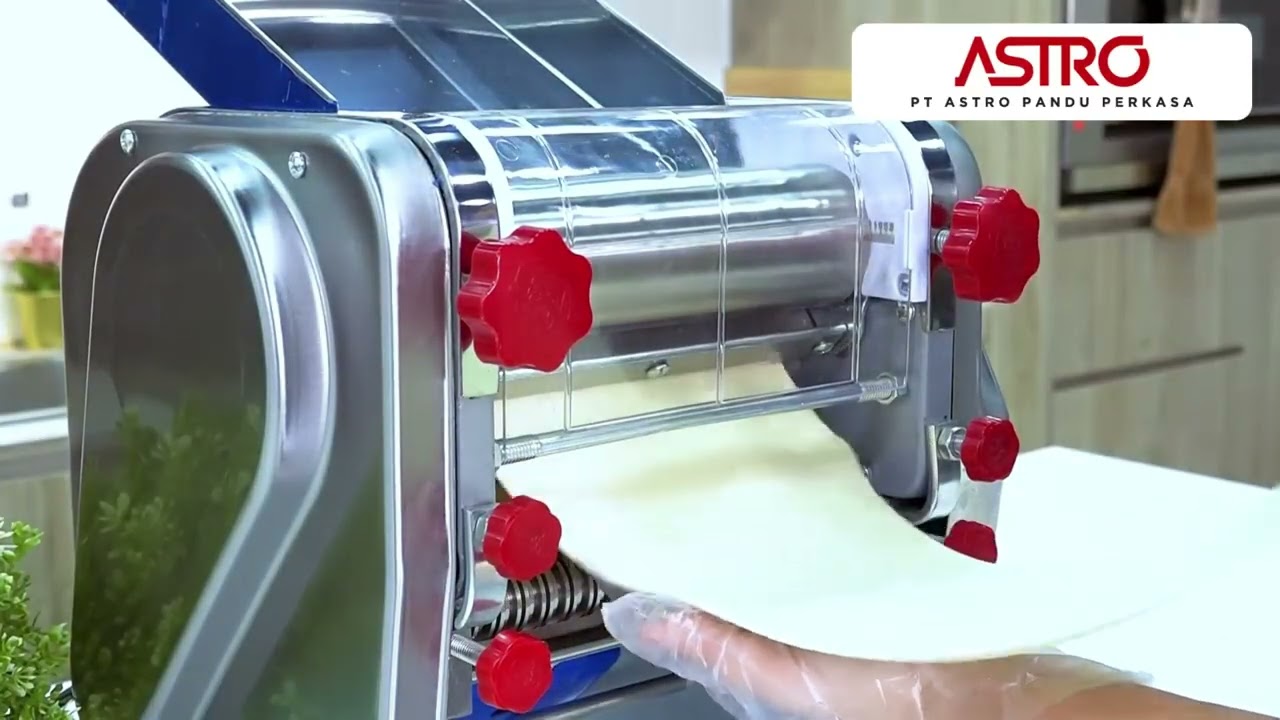 Cetak Mie & Kulit Pangsit Sendiri, Hasilnya Maksimal! - Review Noodle Maker NOD-200SP | Astro Mesin