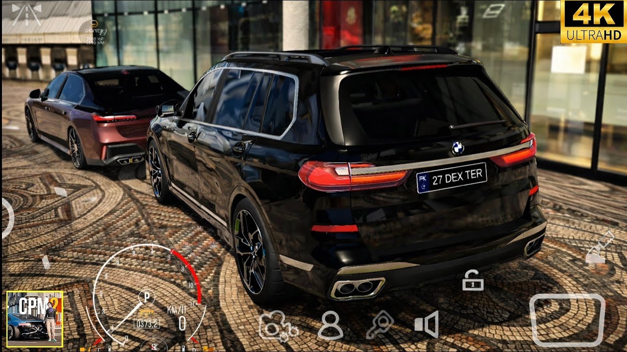 Bmw i7, Bmw x7 - Car Parking Multiplayer 2 Gameplay Realistic Car Driving - 4k Ultra