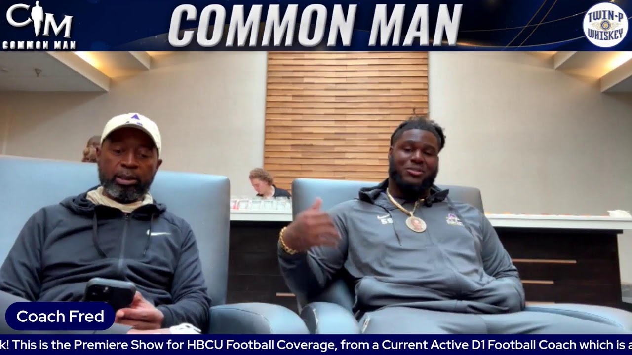 The Common Man Drive at 5 w/ Cedric Thomas (Alcorn State Head Coach) | The Common Man Podcast