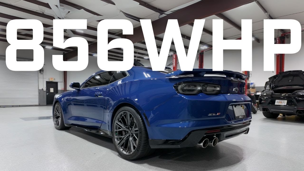 Vengeance Racing 6th Gen ZL1-Magnsuon 2650 Street Performance Package-856RWHP / 829RWTQ on 93 Octane
