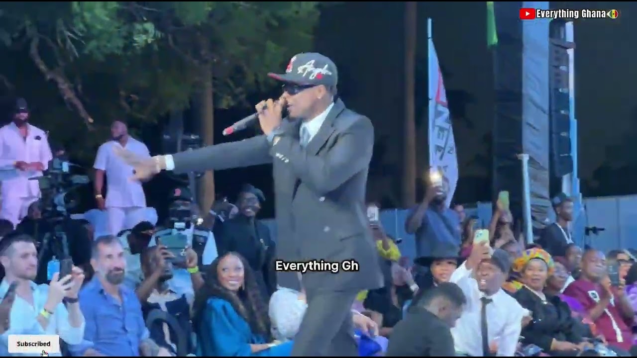 EL still got it man🔥Watch Beautiful Performance from Ghanaian Music Star ⭐️ 