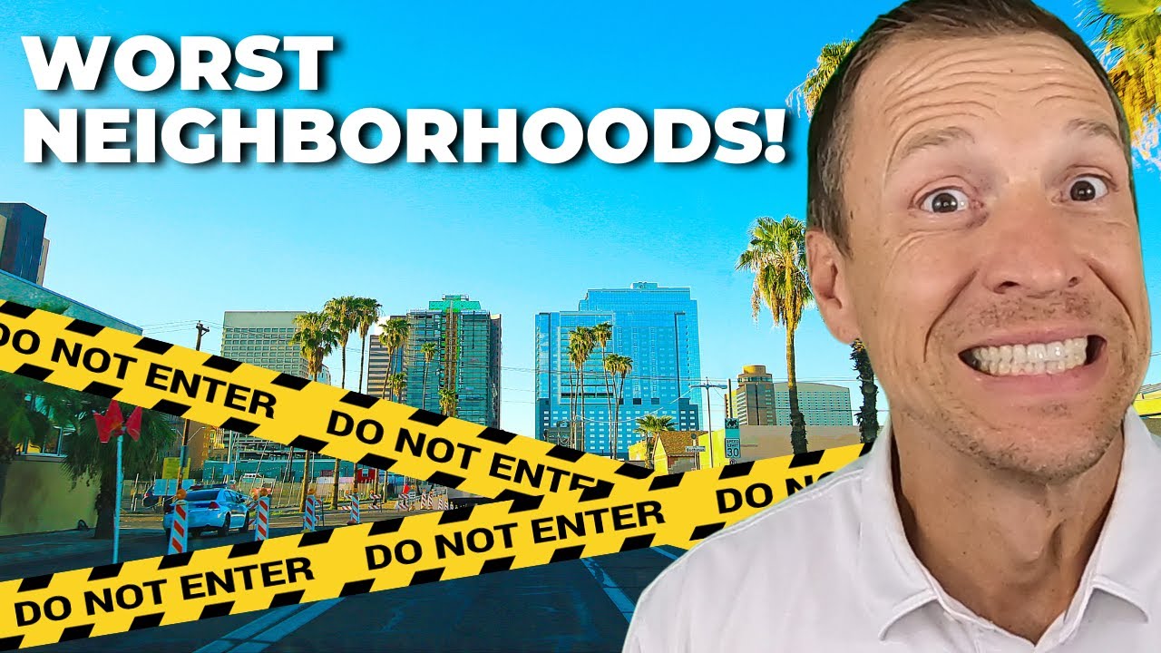 Top 4 Most Dangerous Neighborhoods in Phoenix Revealed! | Areas to Avoid for Safety in Phoenix, AZ