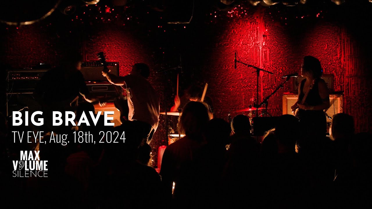 BIG BRAVE live at TV EYE, Aug. 18th, 2024 (FULL SET)