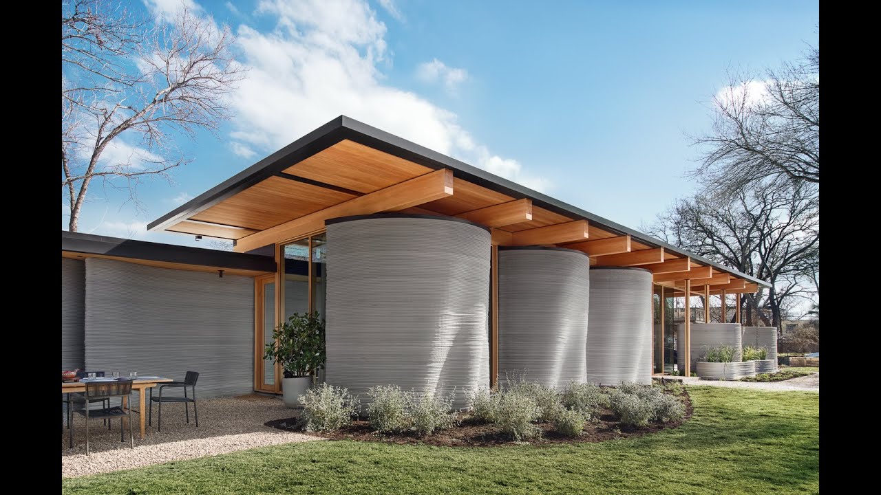 ICON Designs House Zero Pushing The Boundaries Of Resilient And Sustainable Architecture