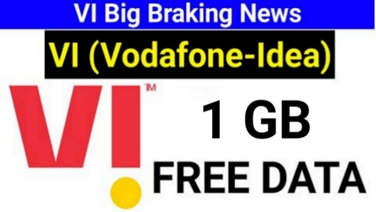 VI free 1GB 4G data offers 2022 || idea free internet || vodafone free data || vi फ्री डाटा