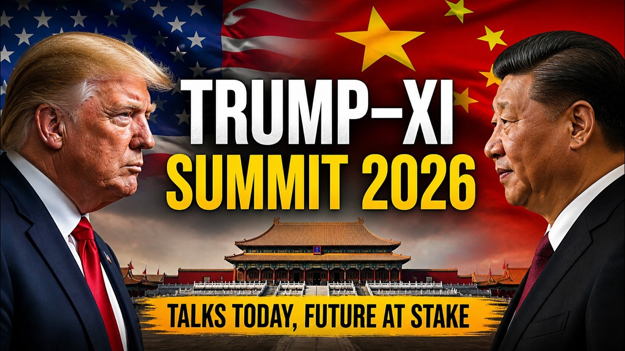 Trump&ndash;Xi Summit 2026 in Beijing: Trade War, Taiwan Tensions & The Future of US&ndash;China Relations