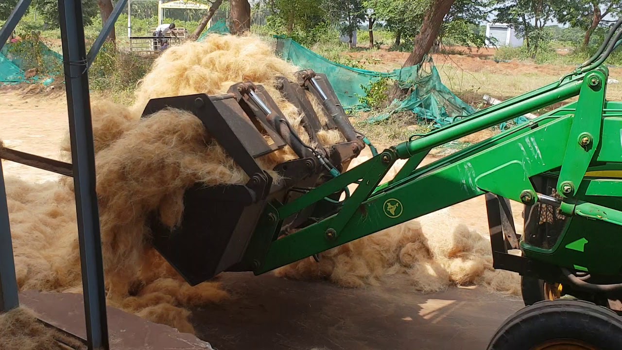 SMA CORP INDIA - COCONUT(COCO) COIR FIBRE MANUFACTURING PROCESS