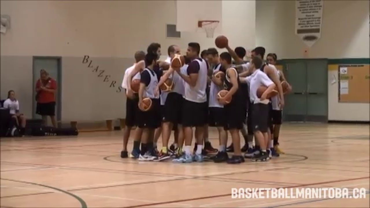 Dan Becker - 17U Male All Access Basketball Practice - Part 1