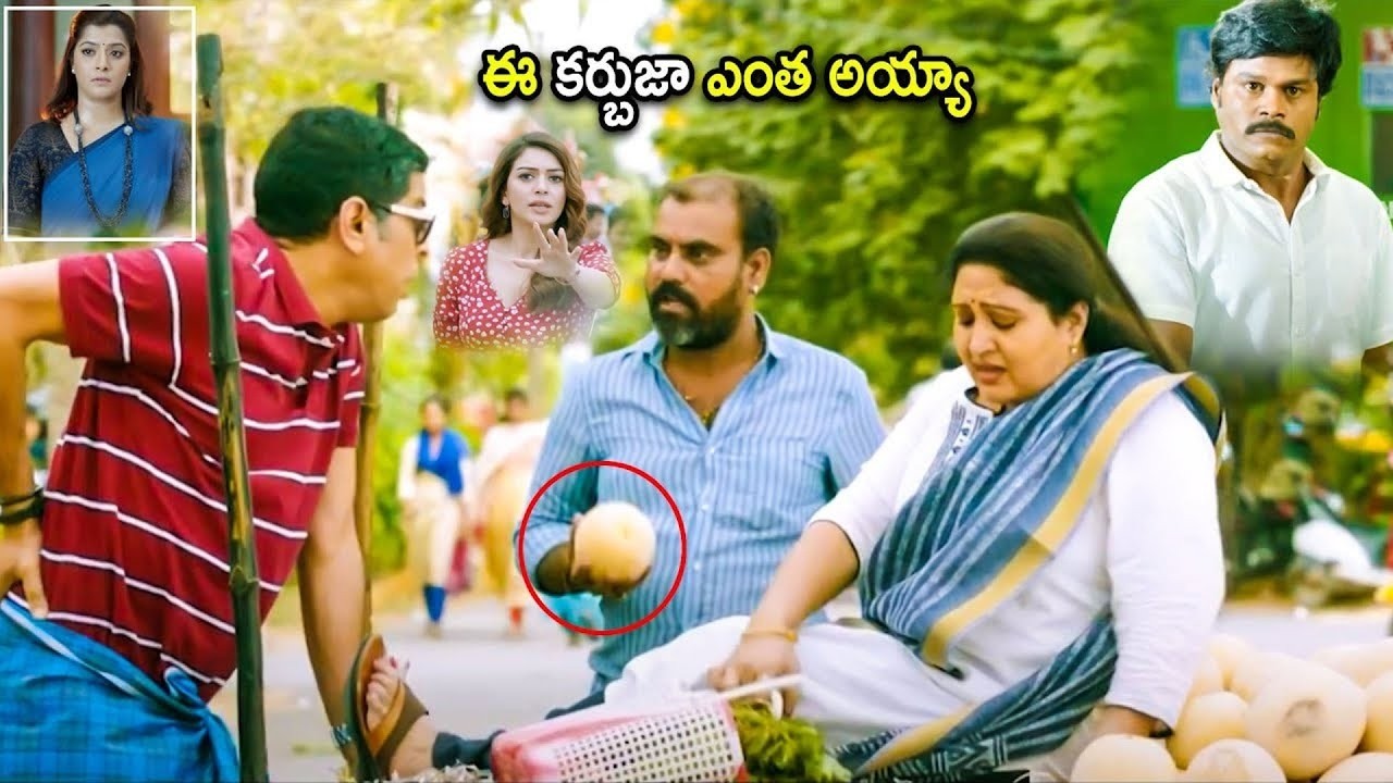 Murali Sharma & Hansika Super Hit Comedy Scene | Telugu Movies | Cinema Chupistha
