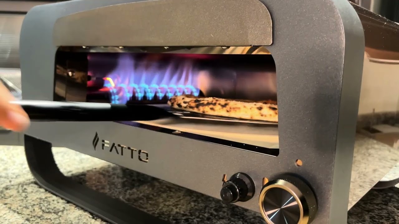 Forno Fatto FF15 - Pizza napoletana