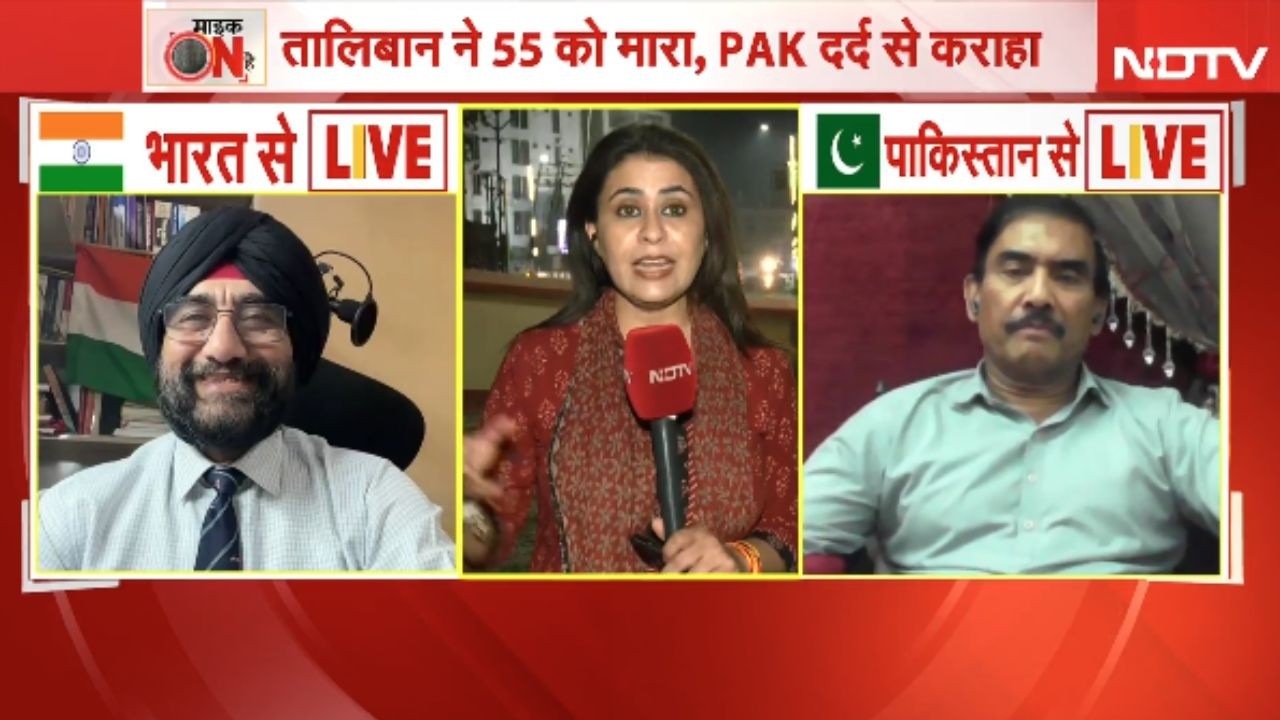 LIVE: अफगानिस्तान का पाकिस्तान पर भीषण हमला LIVE | Afghanistan Attacks Pakistan |