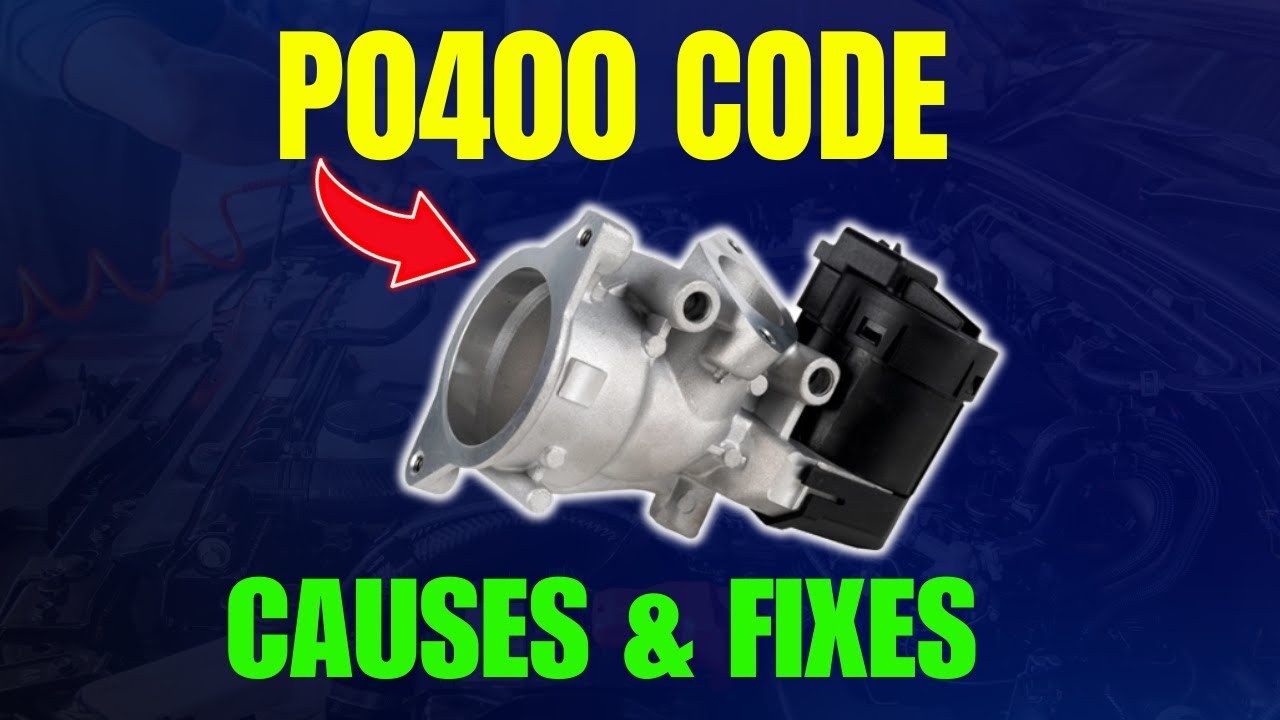 P0400 CODE :  Exhaust Gas Recirculation Flow Malfunction ||