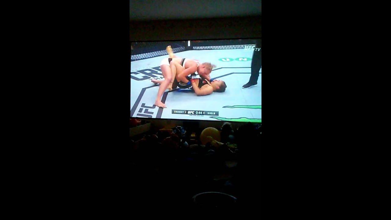 Rousey vs Holm UFC 193