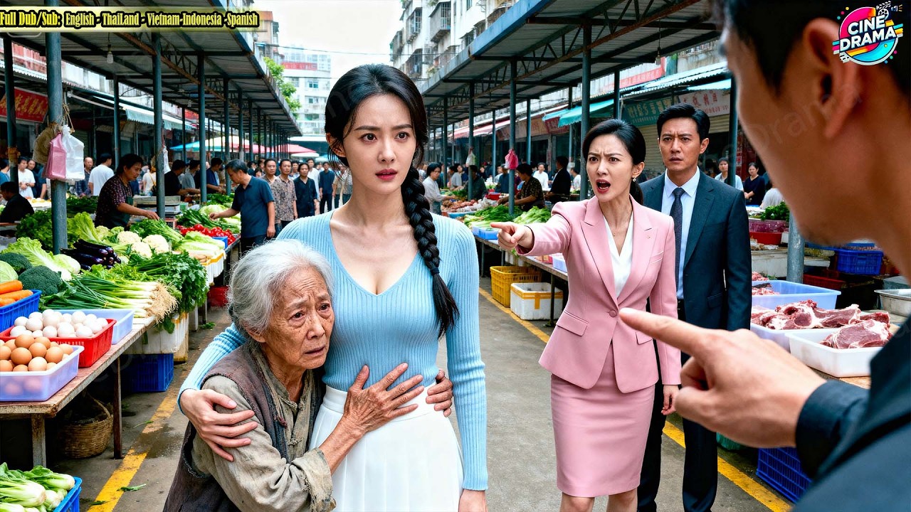 Kind Girl Helps Old Lady Knocked Down On Road—Turns Out She’s Chairwoman Who Wants Her As Bride