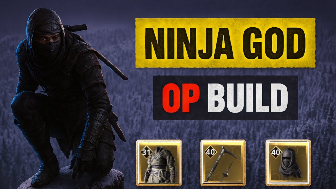 Assassin's Creed Shadows Ninja God OP Build | Tipps & Tricks für Fortgeschrittene [PS5 | Deutsch]